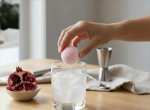 Pomegranate Blast Cocktail Bomb