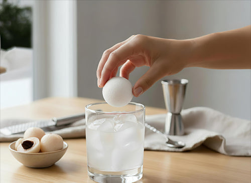 Silky Lychee Cocktail Bomb