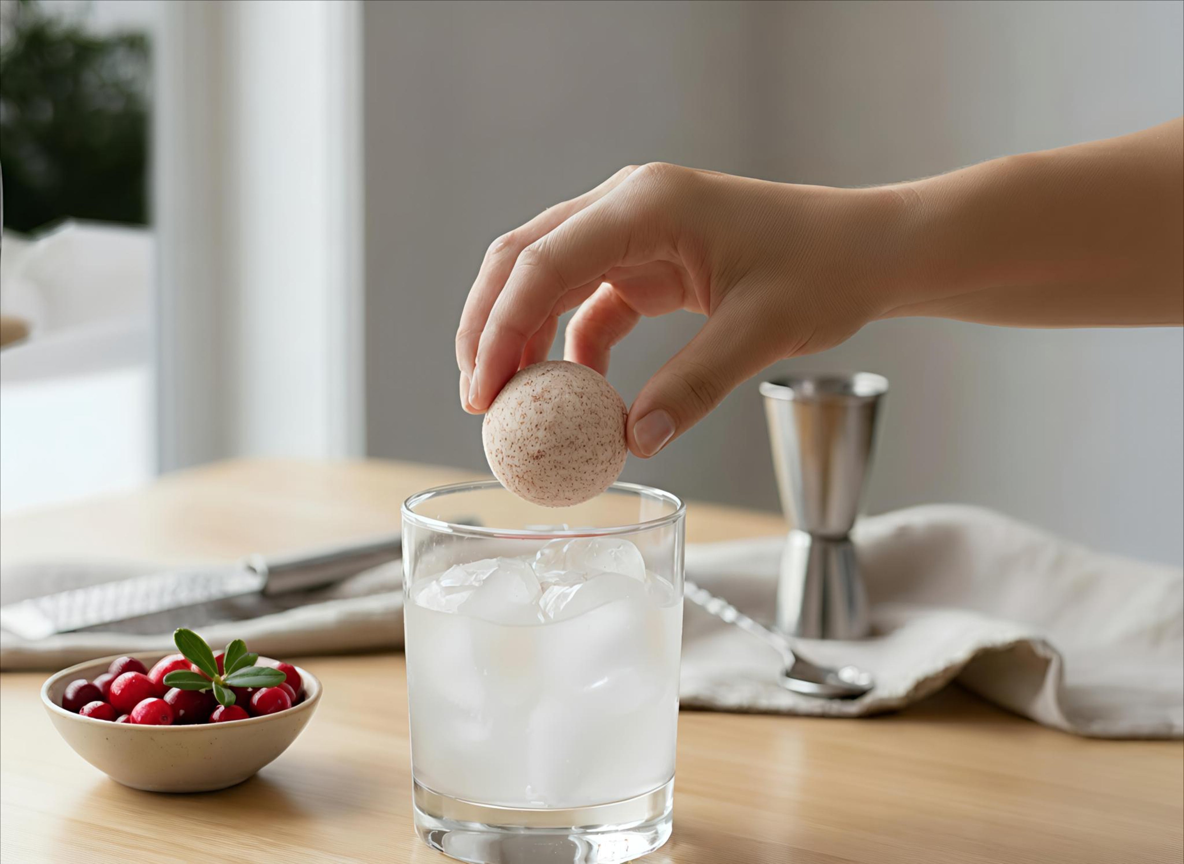 Cranberry Crush Cocktail Bomb