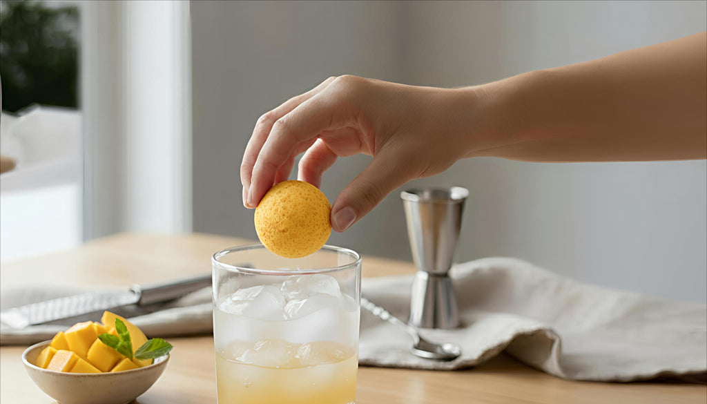 Mango & Passion Fruit Bliss Cocktail Bomb