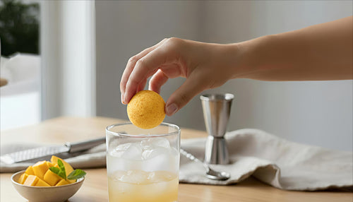 Mango & Passion Fruit Bliss Cocktail Bomb
